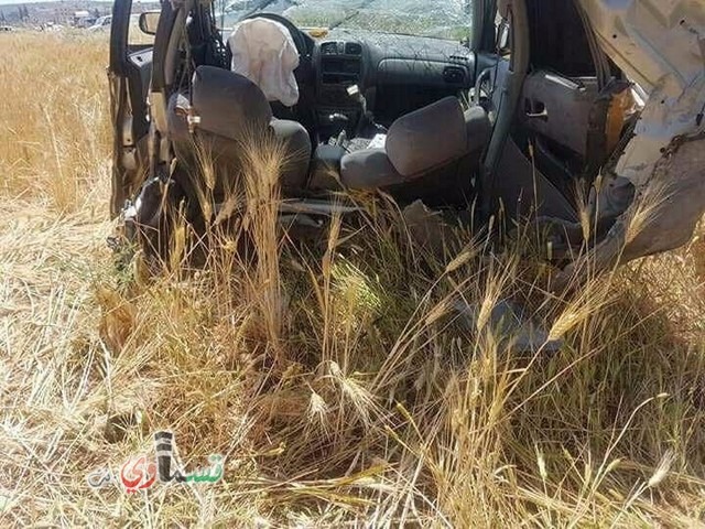 3 اصابات خطيرة جدا وسبعة اصابات متوسطة في حادث سير في جنين